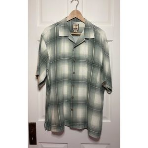 Vintage Tommy Bahama Button Down Shirt Size Large